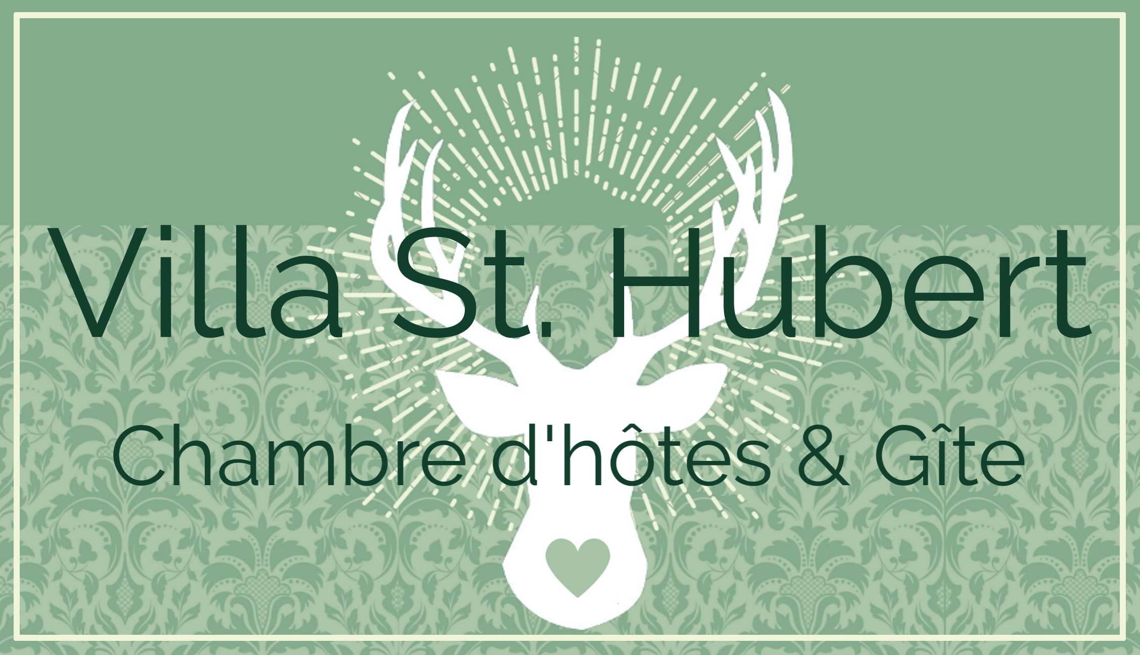 Villa St Hubert Logo