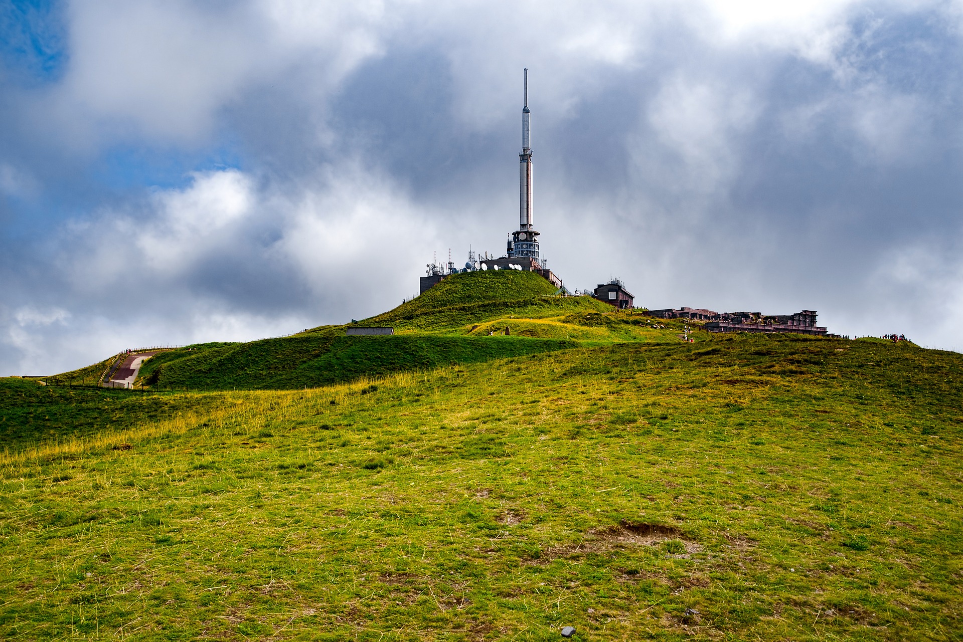 Summit road – Puy de Dôme