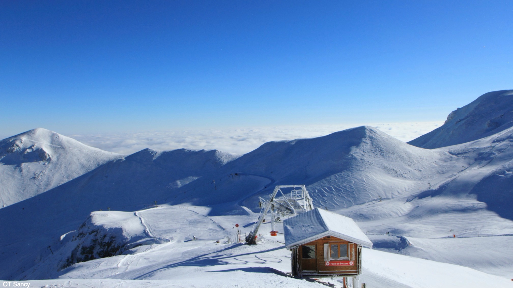 Mont Dore ski